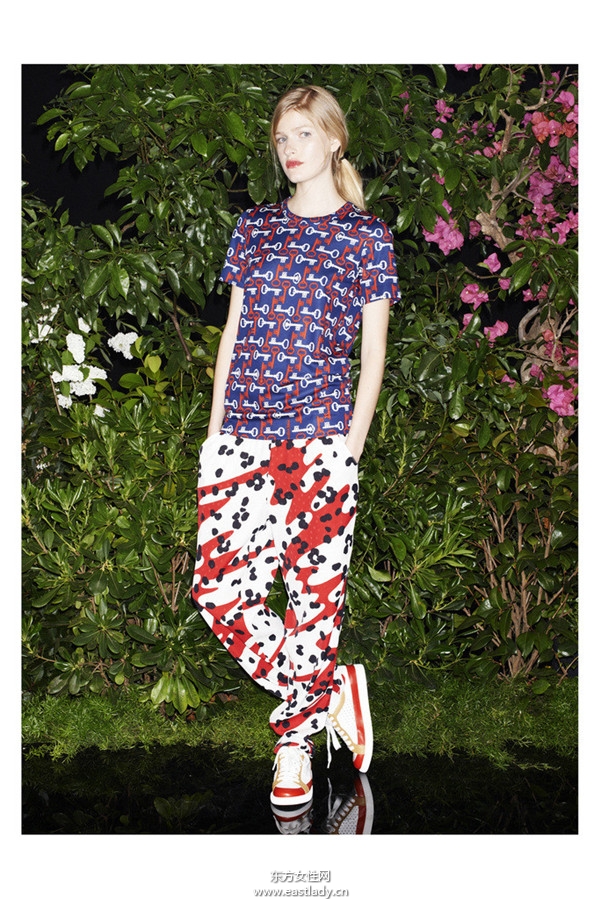 Chloe 2014服装度假系列鉴赏