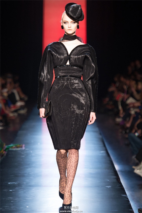 Jean Paul Gaultier(高缇耶)2013秋冬服装新品发布