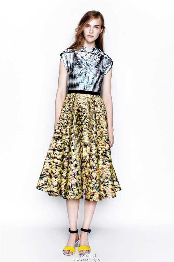 Mary Katrantzou2014服装度假系列鉴赏