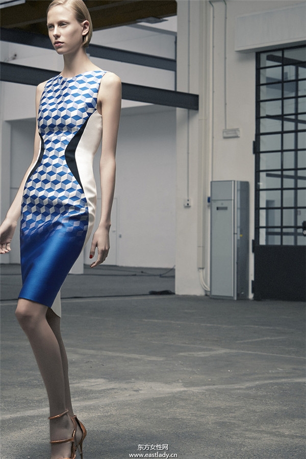 Antonio Berardi 2014服装度假系列鉴赏