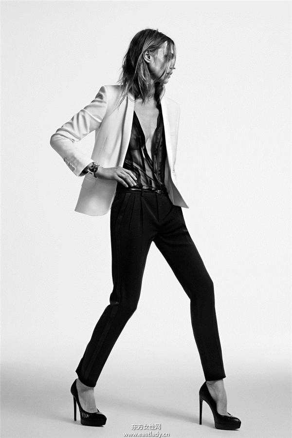 Saint Laurent2014服装度假系列鉴赏