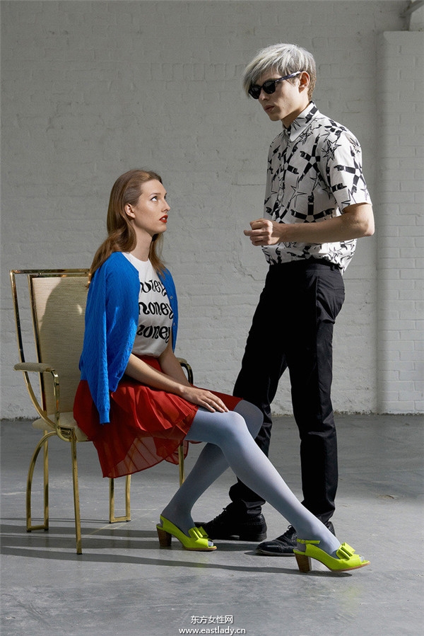 Peter Jensen 2014服装度假系列鉴赏