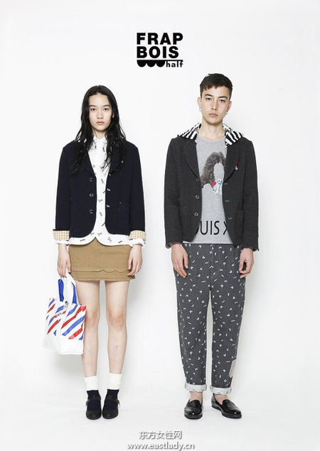 FRAPBOIS half2013-2014服装秋冬系列发布