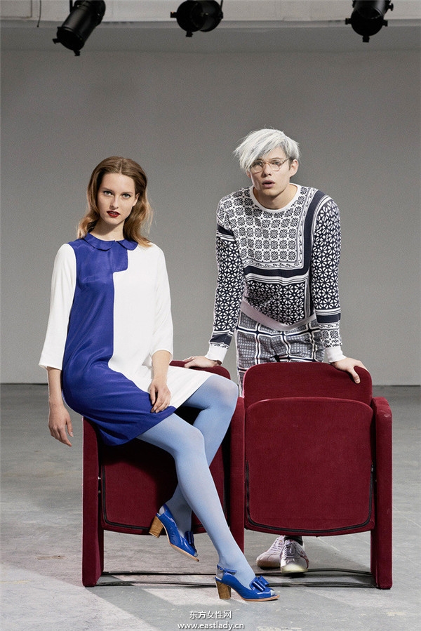 Peter Jensen 2014服装度假系列鉴赏