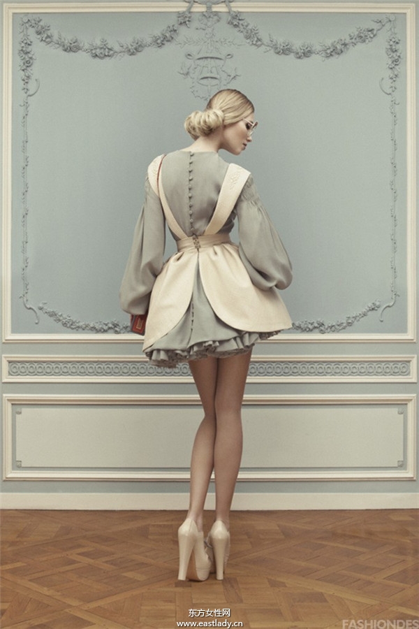 Ulyana Sergeenko2014服装时尚大片