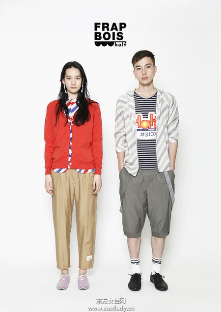 FRAPBOIS half2013-2014服装秋冬系列发布