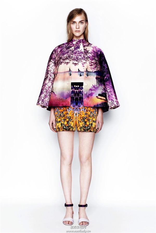 Mary Katrantzou2014服装度假系列鉴赏