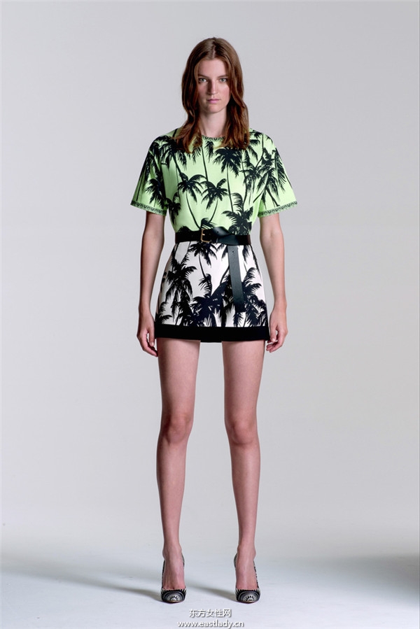 Fausto Puglisi(法奥斯托·普吉立斯) 2014服装度假系列鉴赏