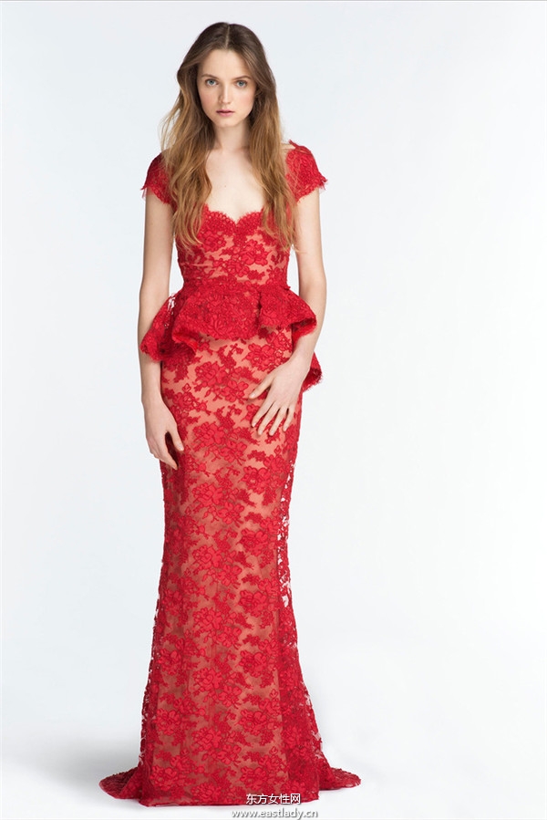 Reem Acra2014服装度假系列鉴赏