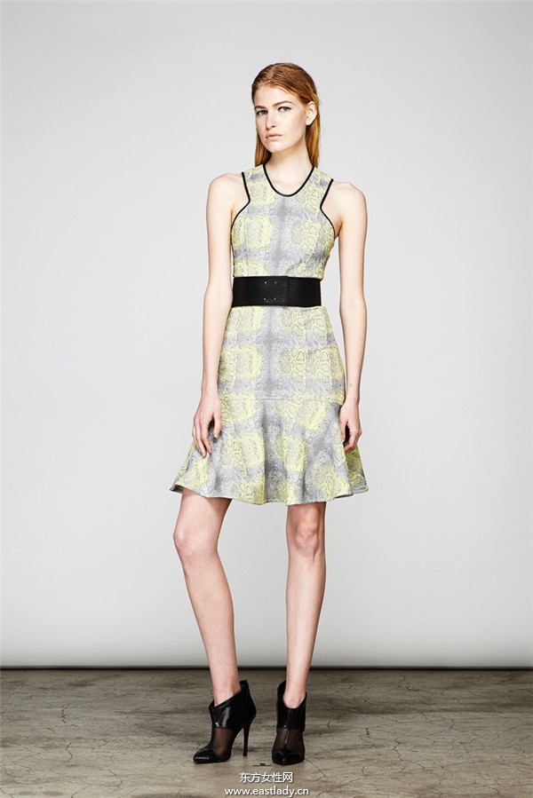 Yigal Azrouel2014服装度假系列鉴赏