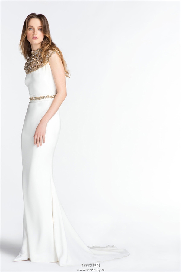 Reem Acra2014服装度假系列鉴赏