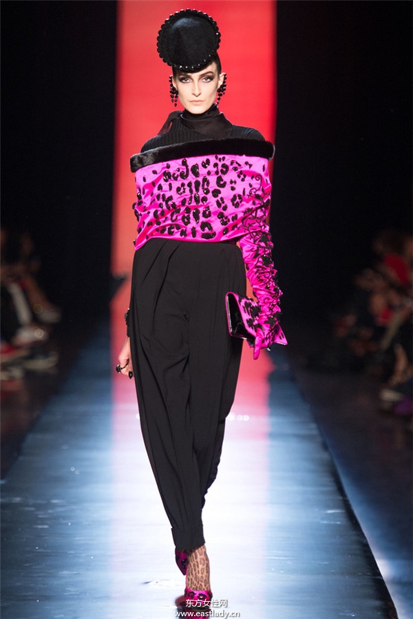 Jean Paul Gaultier(高缇耶)2013秋冬服装新品发布