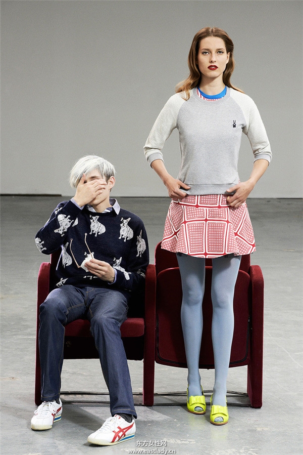 Peter Jensen 2014服装度假系列鉴赏