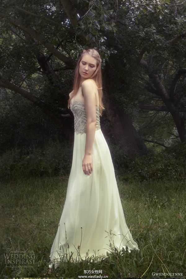Gwendolynne 2013新款婚纱照片欣赏