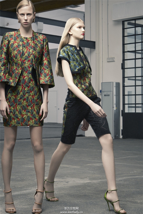 Antonio Berardi 2014服装度假系列鉴赏