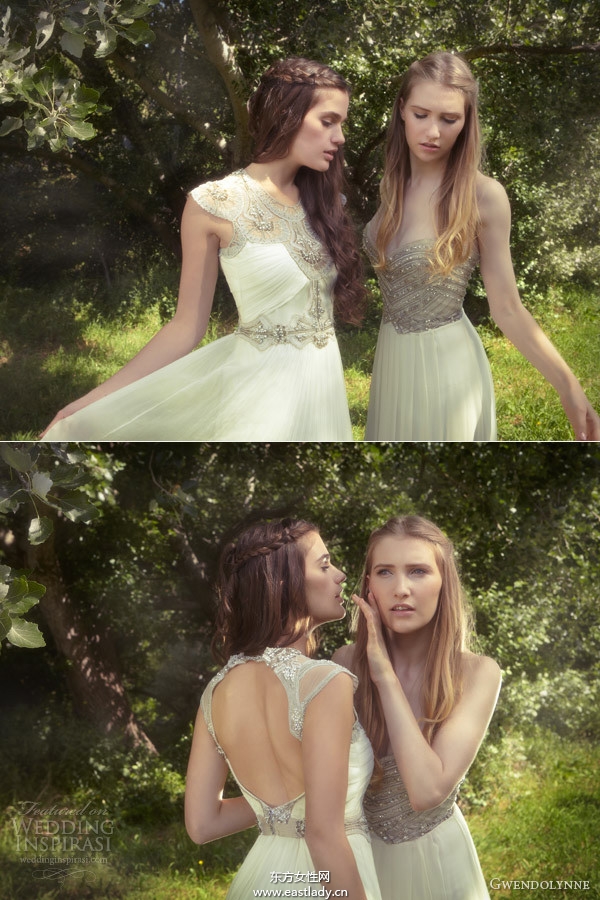 Gwendolynne 2013新款婚纱照片欣赏