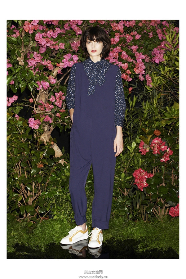 Chloe 2014服装度假系列鉴赏