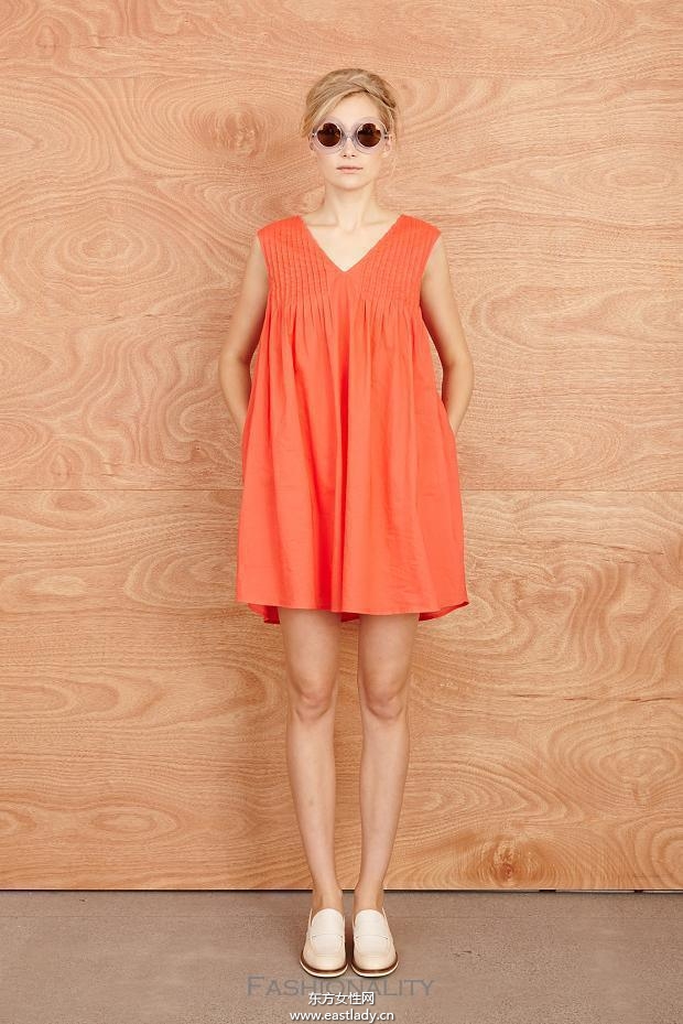 KarenWalker(凯伦沃克)2014服装度假系列鉴赏