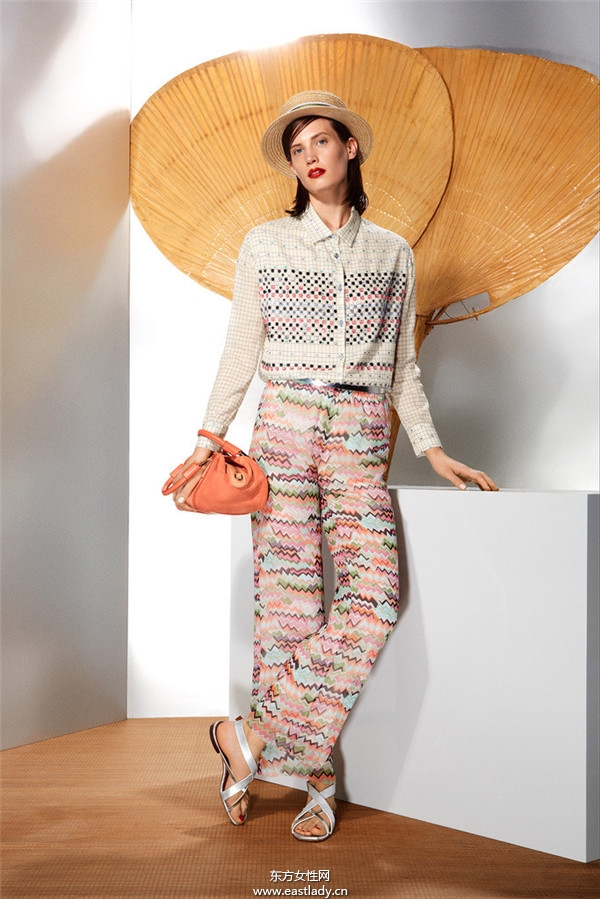 Missoni(米索尼)2014服装度假系列鉴赏