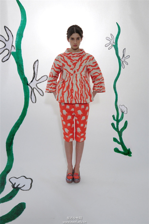 Tsumori Chisato(津森千里) 2014服装度假系列鉴赏