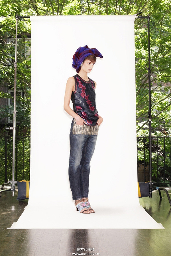 Cynthia Rowley2014服装度假系列鉴赏