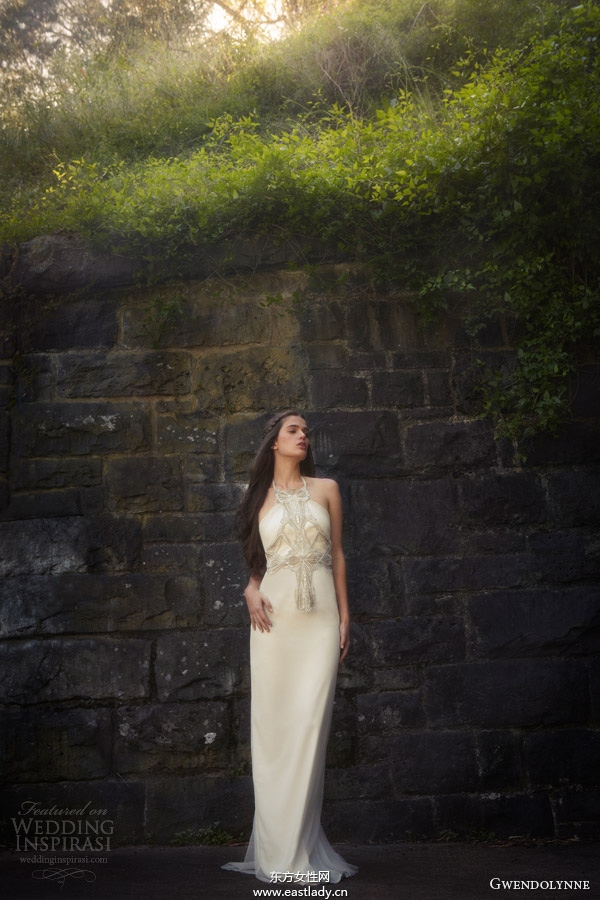 Gwendolynne 2013新款婚纱照片欣赏