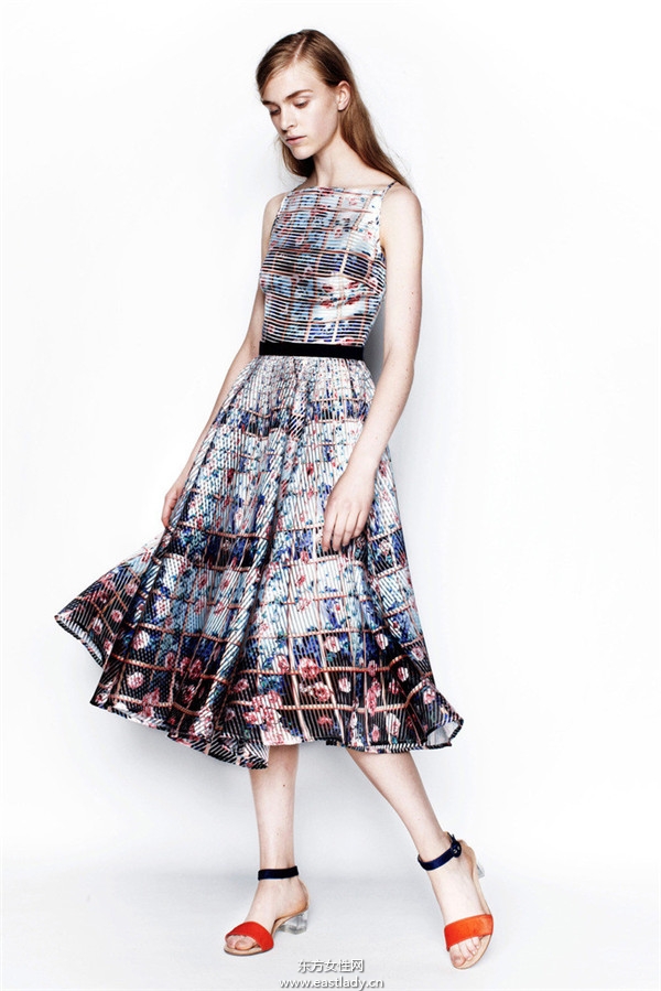 Mary Katrantzou2014服装度假系列鉴赏