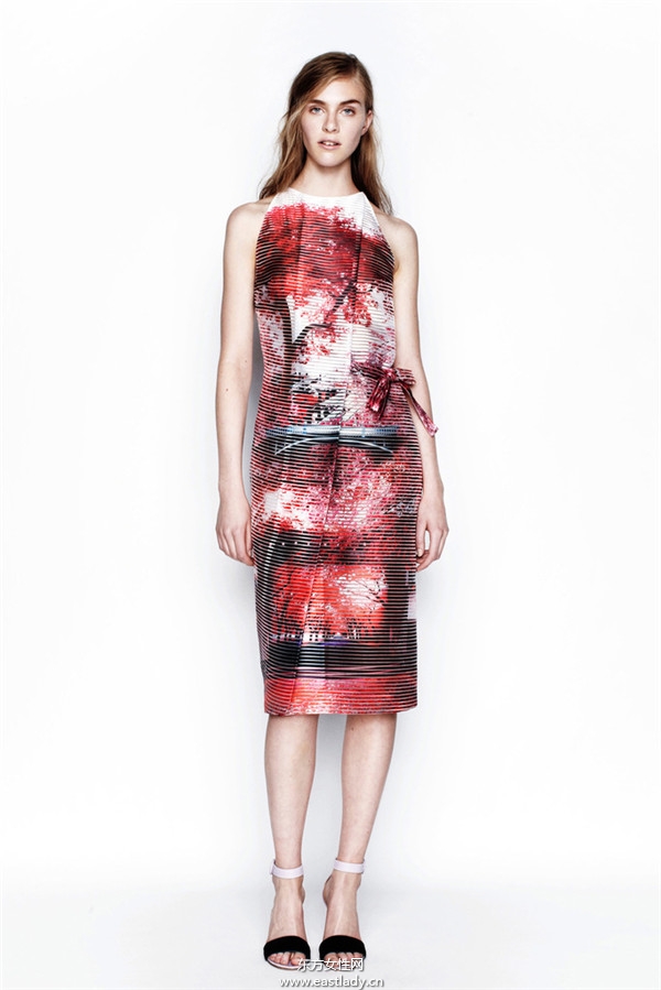 Mary Katrantzou2014服装度假系列鉴赏