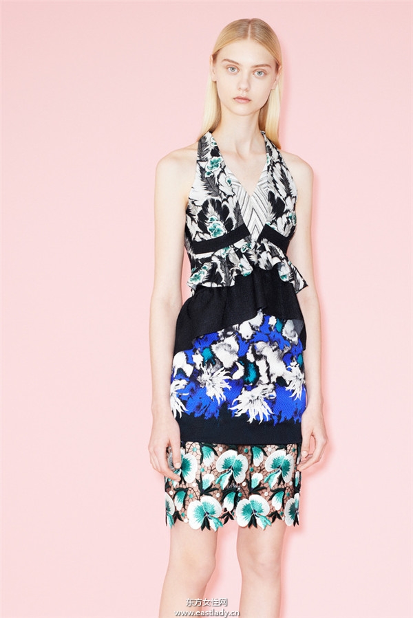 Peter Pilotto 2014服装度假系列鉴赏