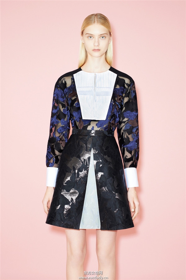 Peter Pilotto 2014服装度假系列鉴赏