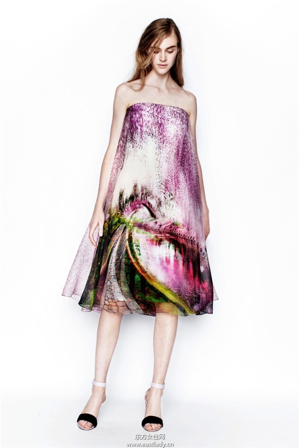 Mary Katrantzou2014服装度假系列鉴赏