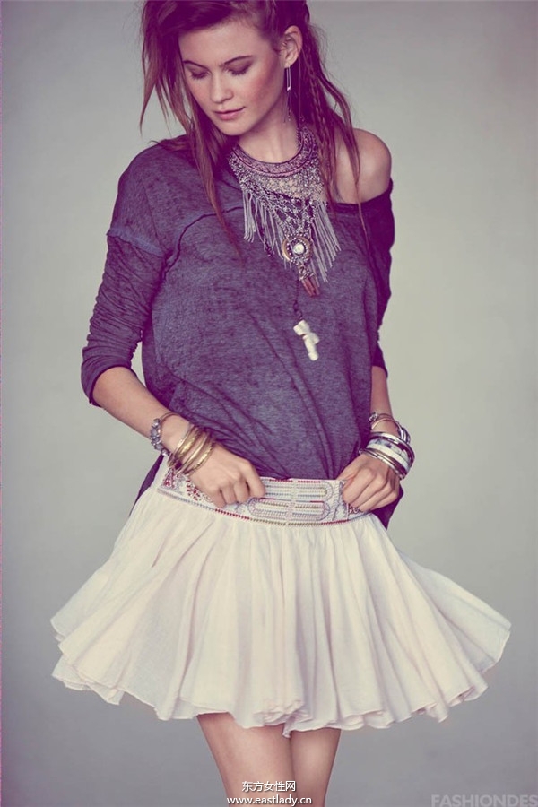 Free People 2013年6月女装系列