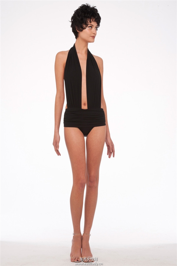 Norma Kamali(诺玛·卡玛丽) 2014服装度假系列鉴赏