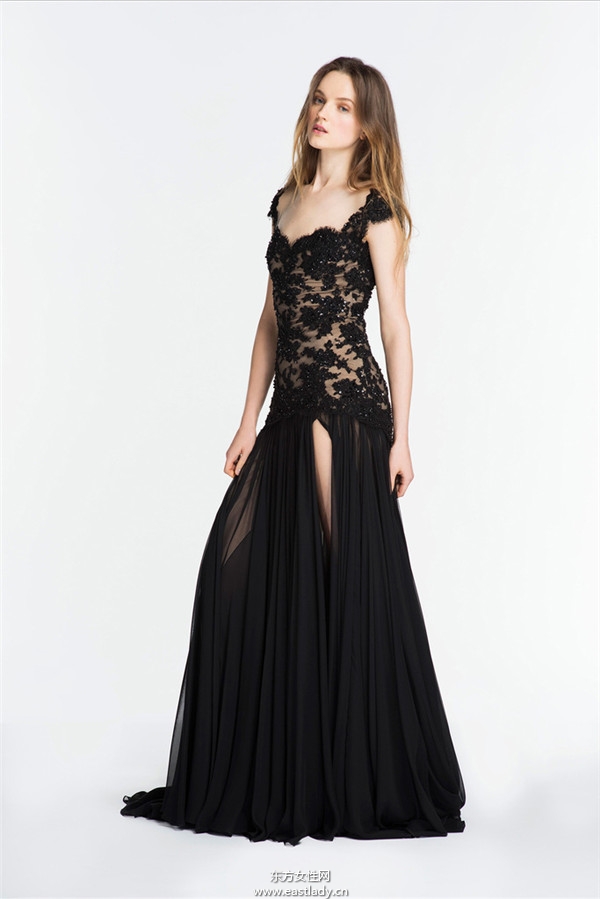 Reem Acra2014服装度假系列鉴赏