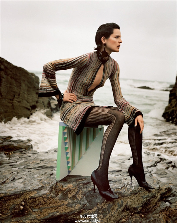 Missoni（米索尼）2013秋冬服装系列时尚大片