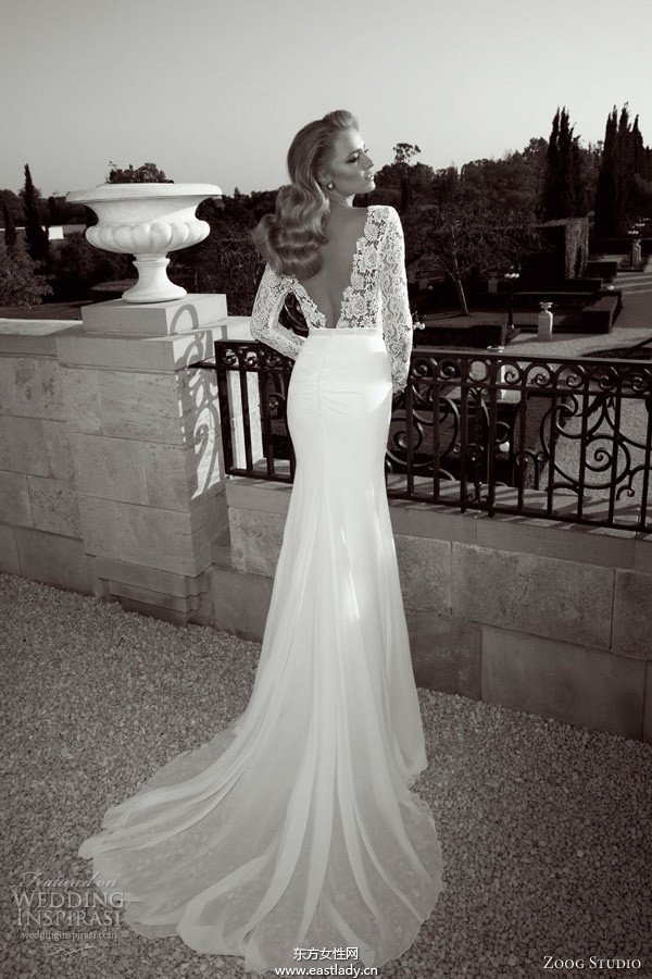 Zoog Studio 2013新款婚纱图片欣赏
