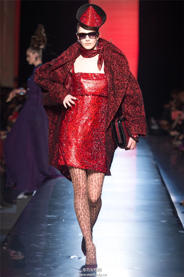 Jean Paul Gaultier(高缇耶)2013秋冬服装新品发布
