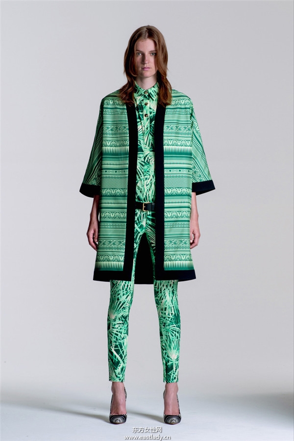 Fausto Puglisi(法奥斯托·普吉立斯) 2014服装度假系列鉴赏