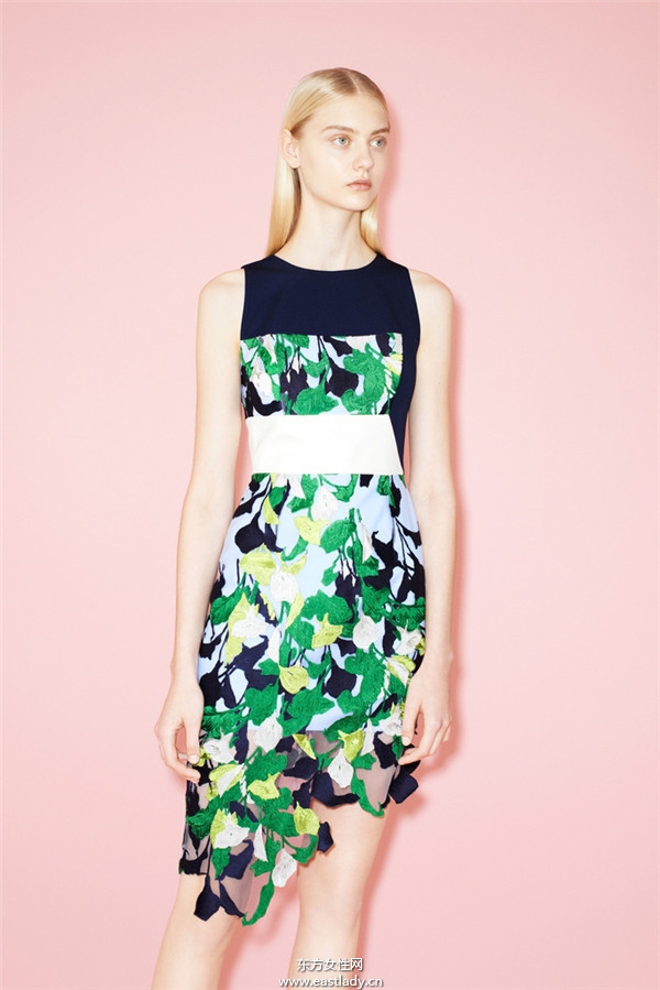 Peter Pilotto 2014服装度假系列鉴赏