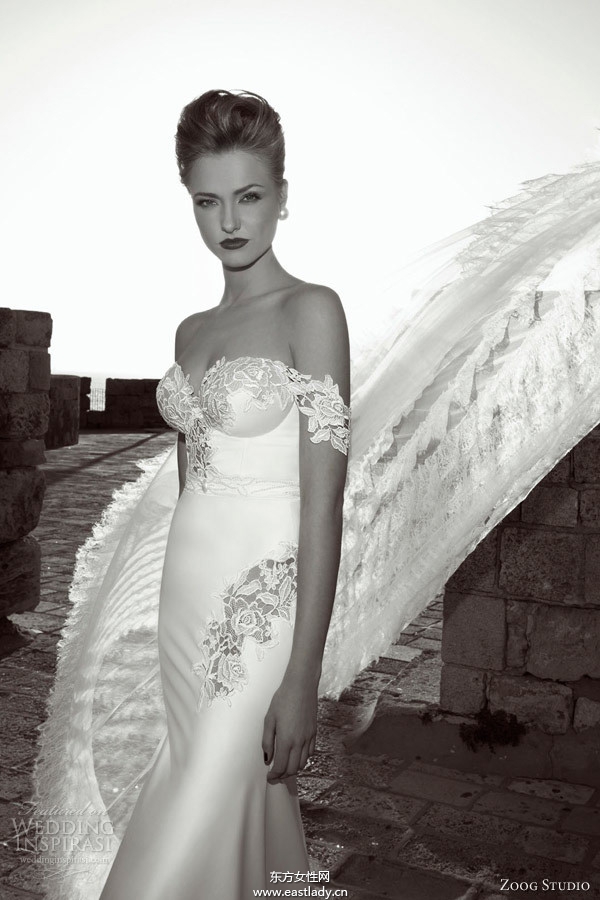 Zoog Studio 2013新款婚纱图片欣赏