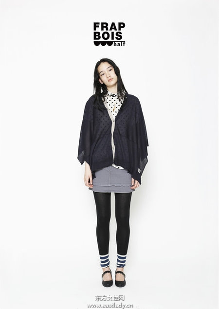 FRAPBOIS half2013-2014服装秋冬系列发布
