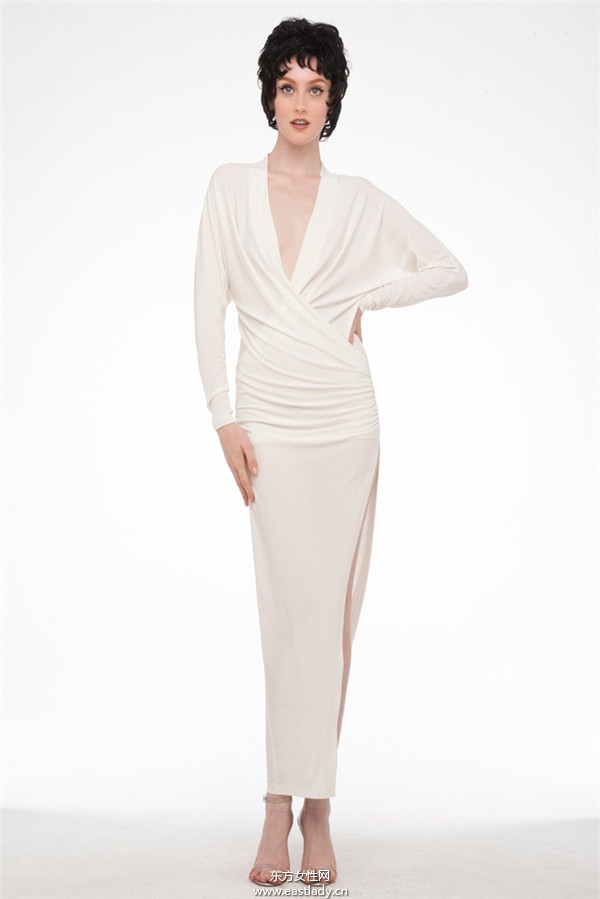 Norma Kamali(诺玛·卡玛丽) 2014服装度假系列鉴赏