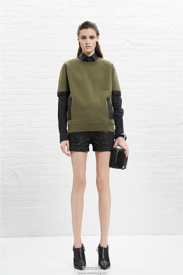 Diesel Black Gold 2014服装度假系列新品发布