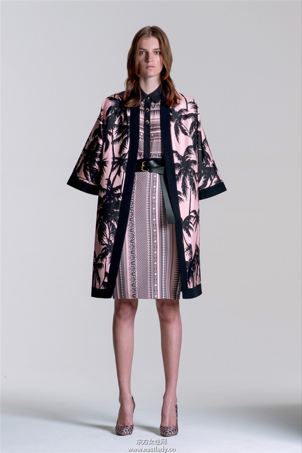 Fausto Puglisi(法奥斯托·普吉立斯) 2014服装度假系列鉴赏