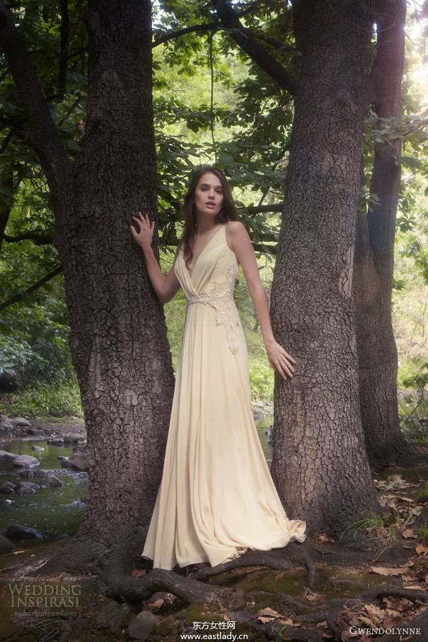 Gwendolynne 2013新款婚纱照片欣赏