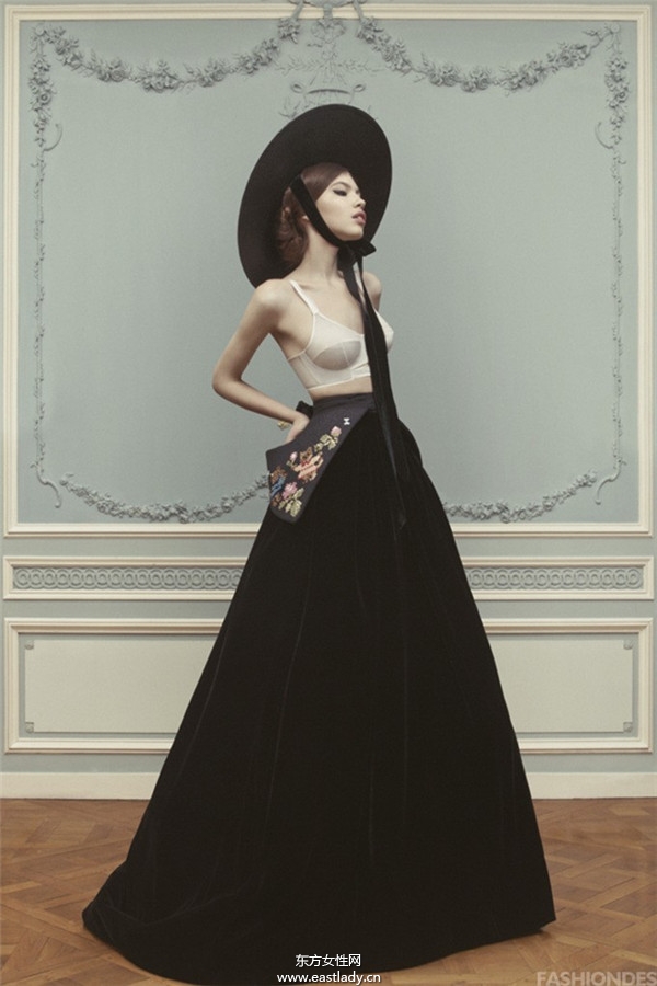 Ulyana Sergeenko2014服装时尚大片