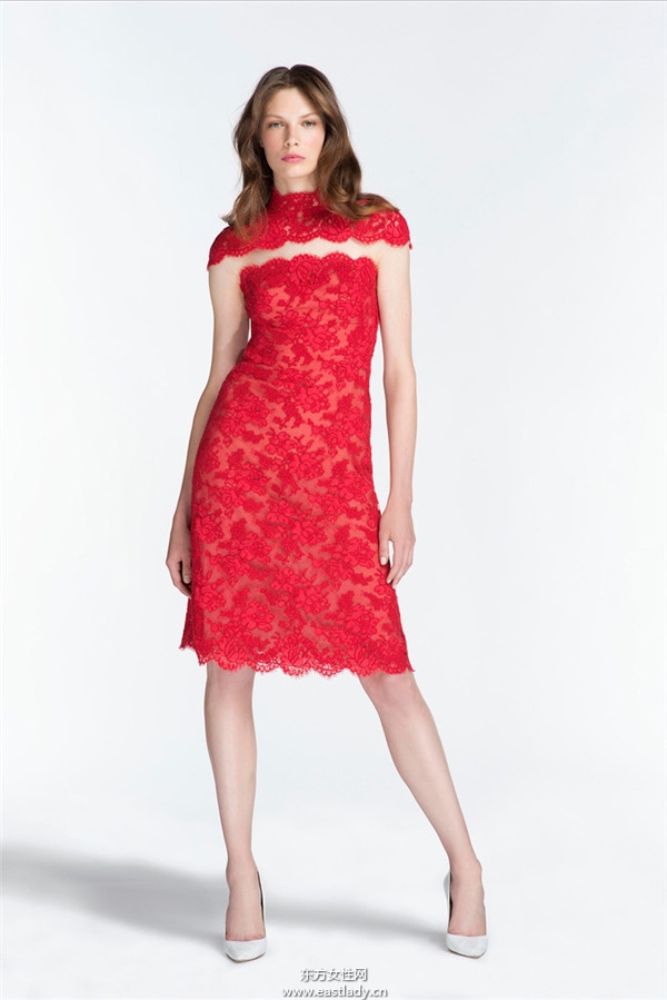 Reem Acra2014服装度假系列鉴赏