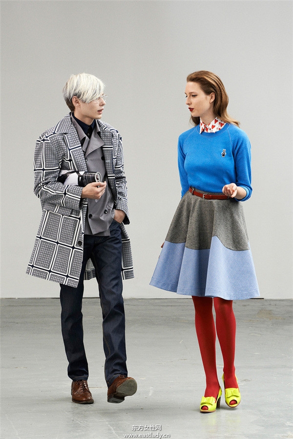 Peter Jensen 2014服装度假系列鉴赏