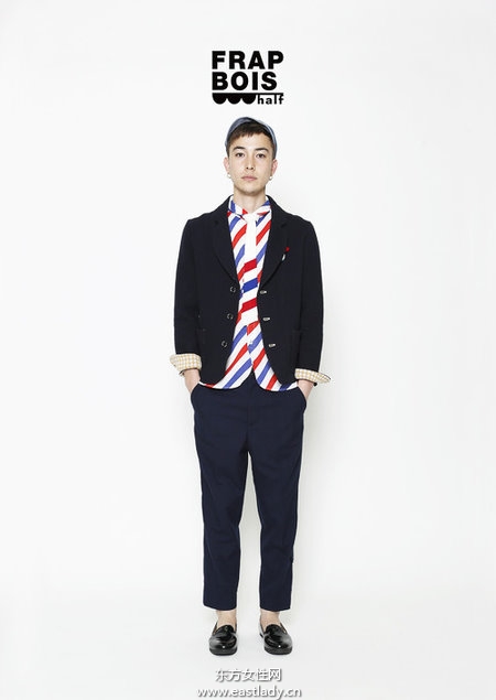 FRAPBOIS half2013-2014服装秋冬系列发布