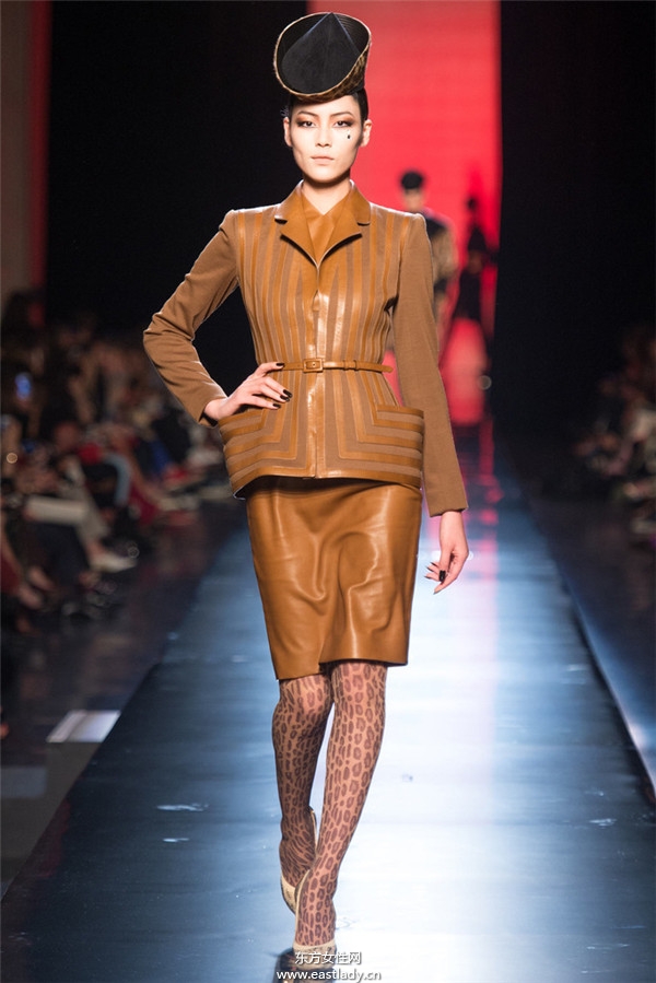 Jean Paul Gaultier(高缇耶)2013秋冬服装新品发布